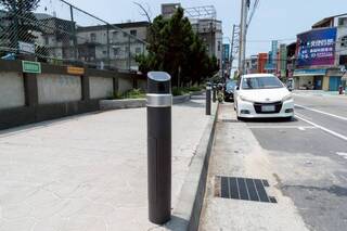 竹北市智慧停車柱建置285格　9/1啟用收費