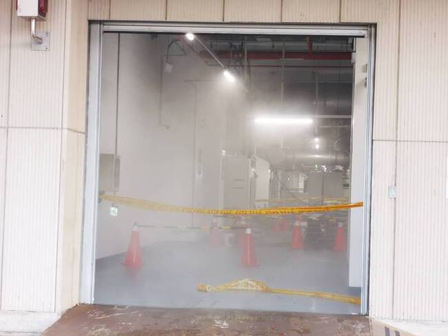 台中美光后里廠不明白色氣體外洩  4員工不適送醫 | 華視新聞