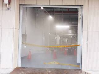 台中美光后里廠不明白色氣體外洩  4員工不適送醫