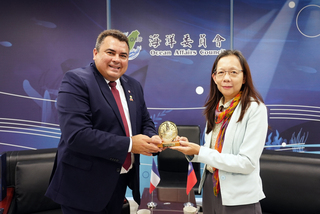 共推海洋永續  法國參議院暨法玻政要團拜會海委會