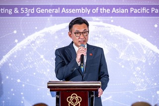 台灣第11次主辦APPU　江啟臣：國會外交新里程碑