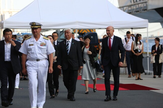 日英防長會談聯合聲明　重申台海和平穩定重要性 | 華視新聞