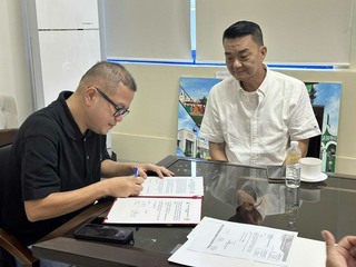 台南、菲律賓阿克蘭省締結姊妹市　雙邊關係揭新頁