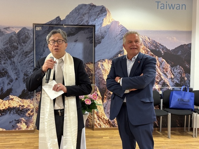 謝志偉轉戰歐盟  德國政界為友餞行承諾持續挺台 | 華視新聞