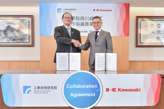 工研院聯手日本川崎重工　搶攻機器人和無人機