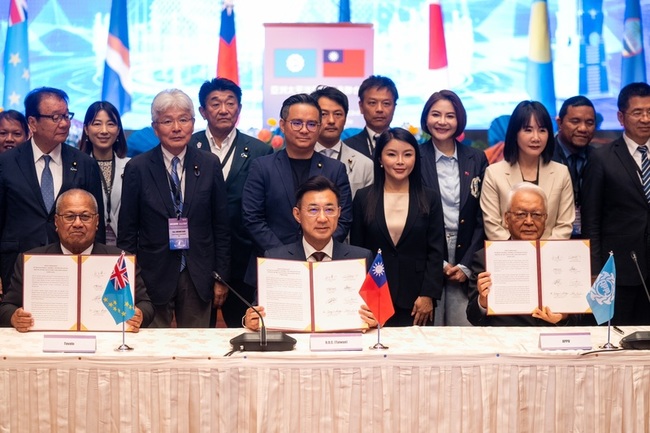 主持APPU閉幕式　江啟臣：國會外交日益重要 | 華視新聞