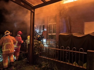 宜蘭五結民宅火警　4人嗆傷送醫