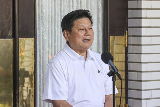 追加預算審查　傅崐萁表態支持民生產業與國防安全 | 華視新聞