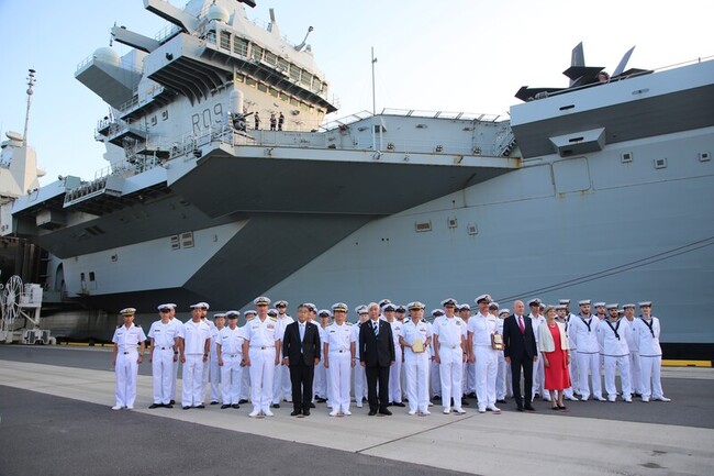 日英防長會談重申台海和平　林佳龍感謝堅定支持 | 華視新聞