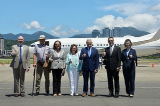 AIT：國會代表團訪台　凸顯美國強化與台夥伴關係