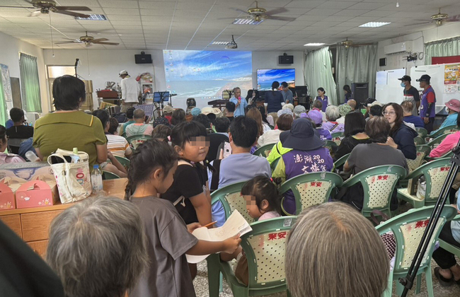 藝術家陳景容返澎湖望安　為花宅海邊美術館揭幕 | 華視新聞