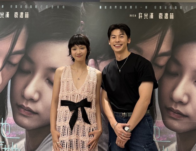 許光漢退伍首露面笑稱二度就業  否認參演「尚氣2」 | 華視新聞