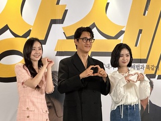 韓星申鉉濬訪台中拍電影　笑稱粉絲是當媽世代