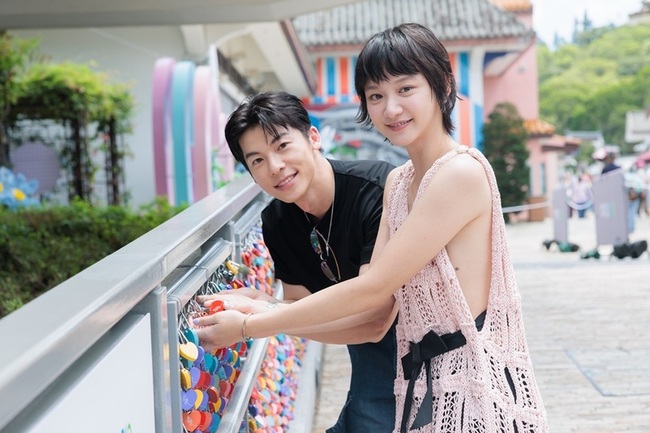 「他年她日」香港昂坪開展  許光漢笑稱角色很激情 | 華視新聞