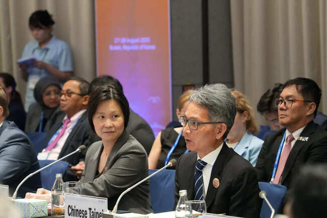 賴建信出席APEC　分享台灣投入200億美元強化電網 | 華視新聞