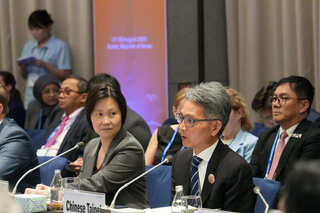 賴建信出席APEC　分享台灣投入200億美元強化電網