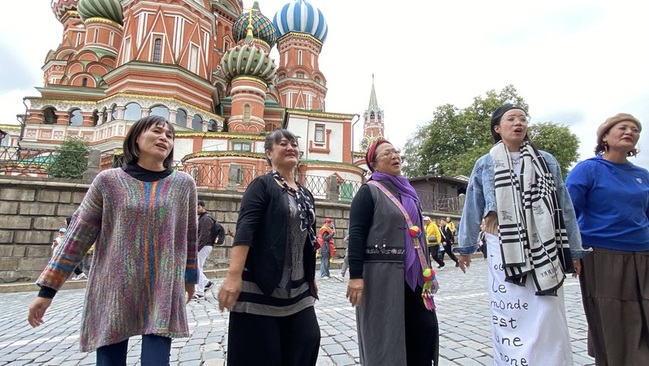 紅場快閃到音樂殿堂　原民旋律開啟台俄文化新契機 | 華視新聞