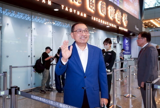 侯友宜率團訪歐洲　考察智慧醫療與城市規劃