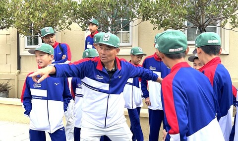 東園教頭賴敏男:保護小將手臂 未來性比成績重要