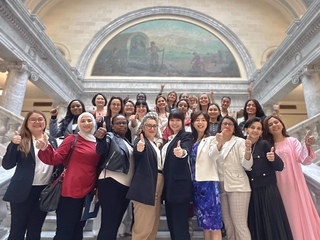 高雄國際處長張硯卿訪美　參與國務院交流計畫