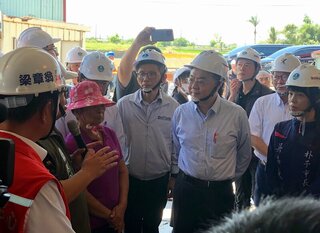 卓榮泰：風災屋損搬離欲拆除　中央全額負擔