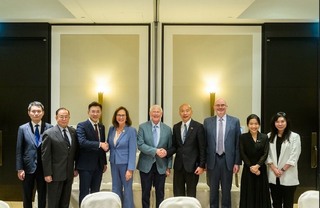 韋克爾與朝野立委早餐會　藍委：台美關係不分黨派