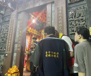 台中宮廟放鞭炮惹民怨　市府單日接逾20件陳情開罰