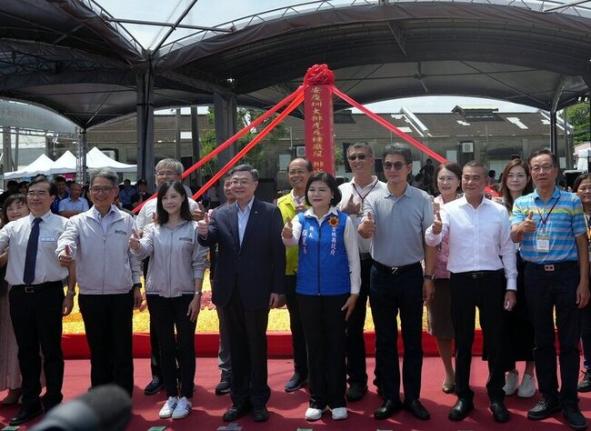 雲林安慶圳排水路治理動土  卓榮泰：國際級建設 | 華視新聞