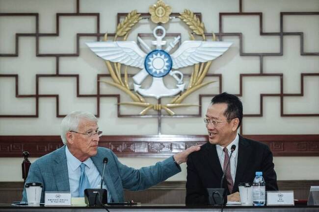 顧立雄會晤美參院軍委會主席　期望台美安全合作深化 | 華視新聞