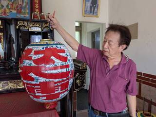 金門董家三代傳承新郎燈技藝  婚俗必備到文化式微