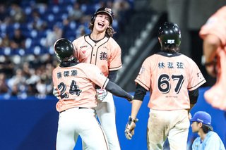 林安可3分砲、林佳緯再見安  獅隊賞悍將6連敗