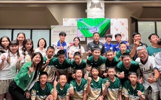 外交小尖兵訪舊金山  見證東園少棒威廉波特奪冠熱