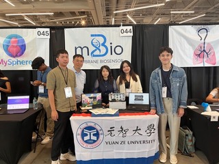 元智薄膜核酸感測器低成本快速　登美亮相獲關注