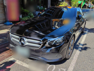 開欠稅賓士車賣菜  宜蘭執行分署獲報查封立即繳清