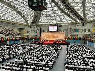 台大開學典禮　陳文章勉新生堅定追夢不怕挫折