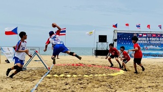 沙灘巧固球世錦賽　高雄嘉興國中小2校全勝奪雙冠