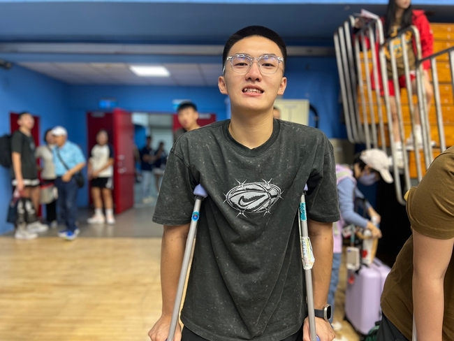 HBL南山神射手黃瀚陞遇膝傷　最快8強才能回歸 | 華視新聞