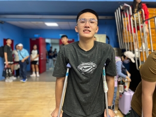 HBL南山神射手黃瀚陞遇膝傷　最快8強才能回歸