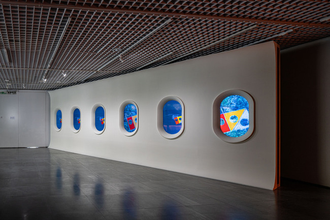 北師美術館化身機場大廳　以作品展開未知旅程 | 華視新聞