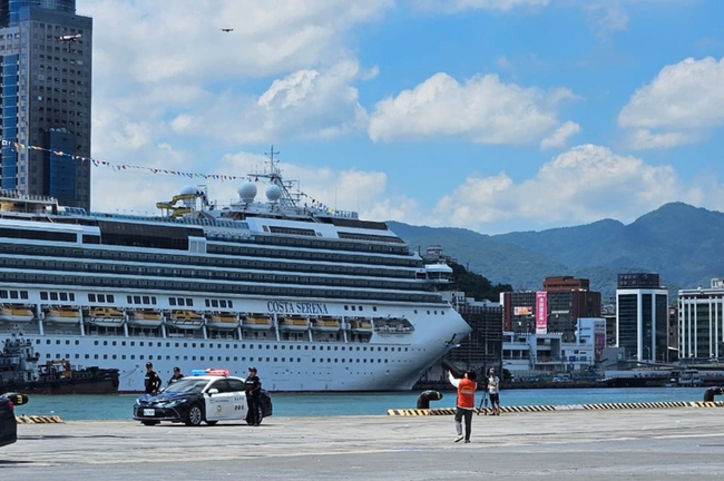 基隆港配置7支干擾器　防無人機擅闖 | 華視新聞