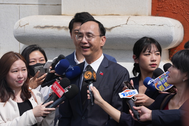 國民黨主席改選　朱立倫重申盼眾望所歸者來領導 | 華視新聞