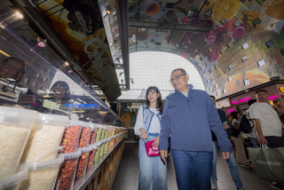 參訪荷蘭Markthal市場　侯友宜：推動市場翻新