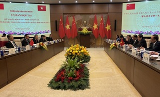 中共趙樂際訪越會四大柱  雙方盼控管解決南海分歧