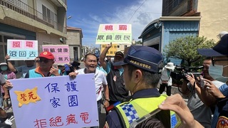 屏東枋山擬設9座風機  第3次開發說明會仍遭抗議
