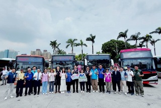 桃園136輛電動公車上路　朝全面電動化目標邁進
