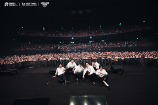 許光漢合體落日飛車演出　打趣沒想到退伍還要唱