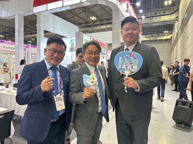 赴韓國國際文化內容創意展　新竹市推動漫原創力 | 華視新聞