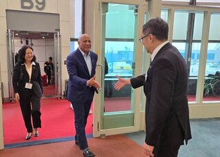 聖露西亞副總理率團訪台　將晉見賴總統拜會文化部