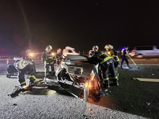 國3台中烏日段故障車遭追撞　駕駛傷重送醫不治