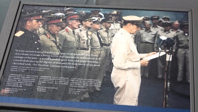 99歲老兵見證二戰終結場景　麥克阿瑟一句話迴盪腦海 | 華視新聞